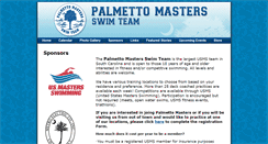 Desktop Screenshot of palmettomasters.org
