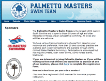 Tablet Screenshot of palmettomasters.org